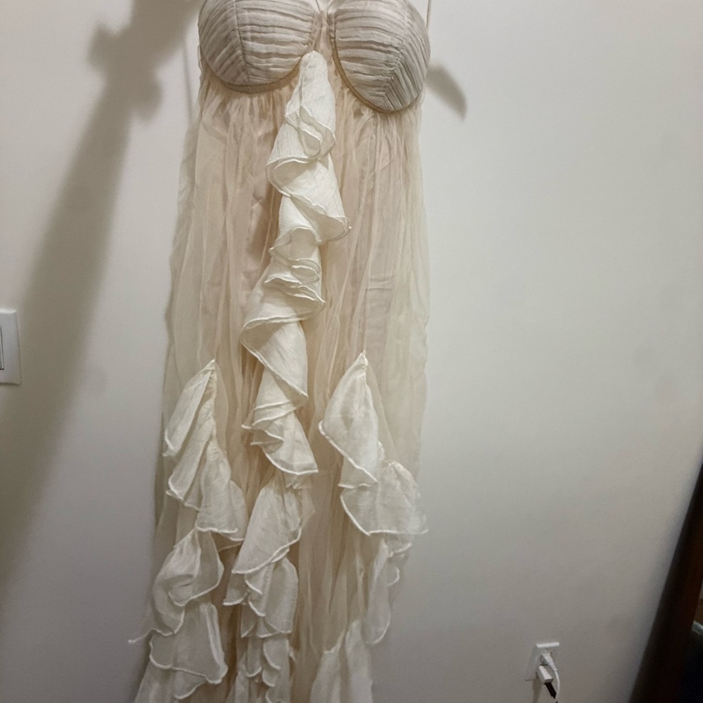 Aniye records dress kendal in ivory